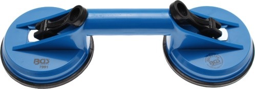 BGS ručka vakumska 120mm 60kg za staklo dvostruka pro+ 7991 - Slika 2