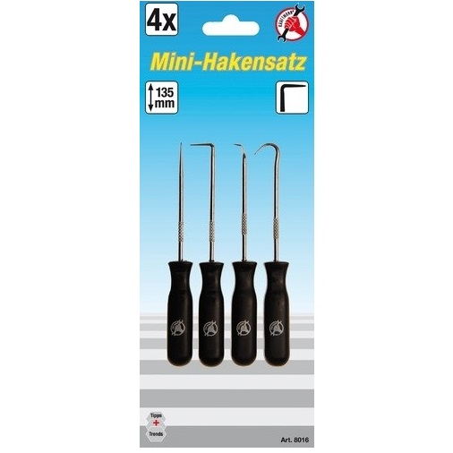 BGS set kuka i šila 4-dij. Kraftmann 8016