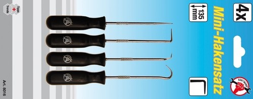 BGS set kuka i šila 4-dij. Kraftmann 8016 - Slika 2