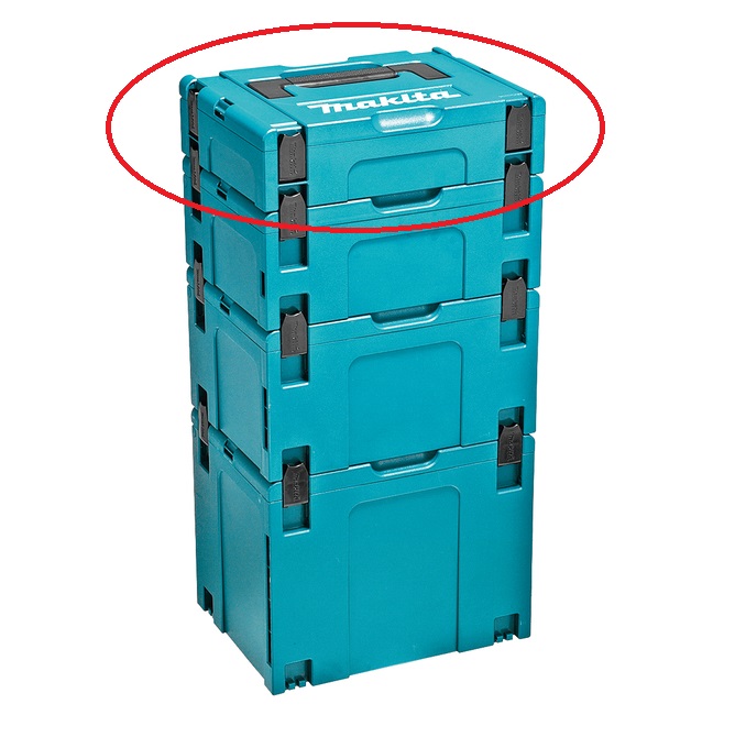 Makita kofer Makpac 1 821549-5 v10,5cm - Slika 2