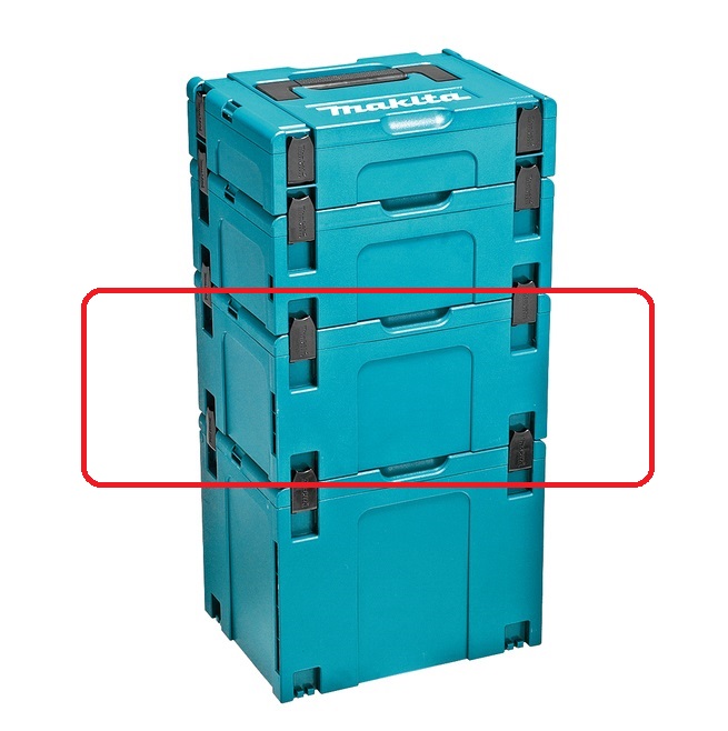 Makita kofer Makpac 3 821551-8 v21,5cm - Slika 2