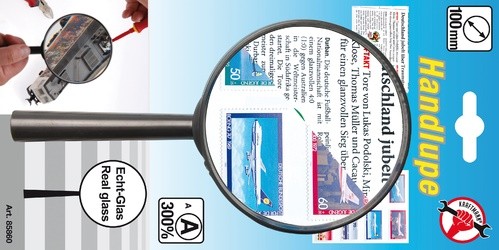 BGS povećalo 100mm Kraftmann 85860 - Slika 2
