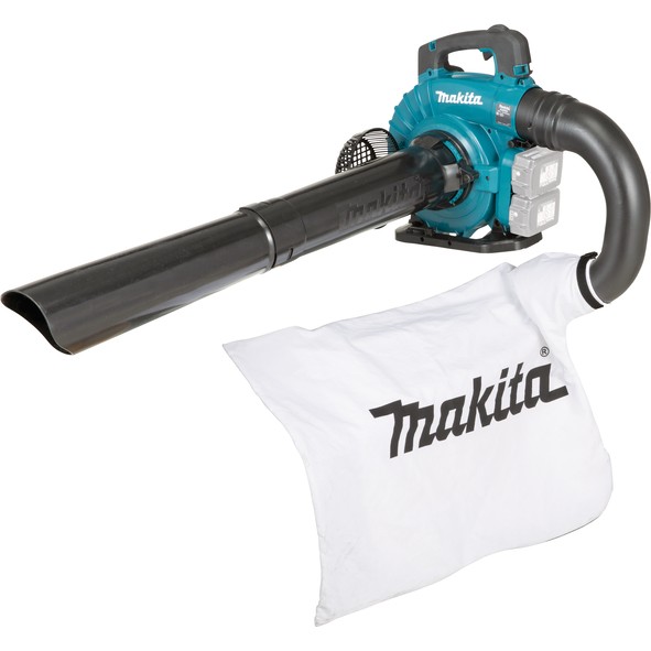 Makita aku puhalo-usisavač DUB363ZV (18+18V) - Slika 7