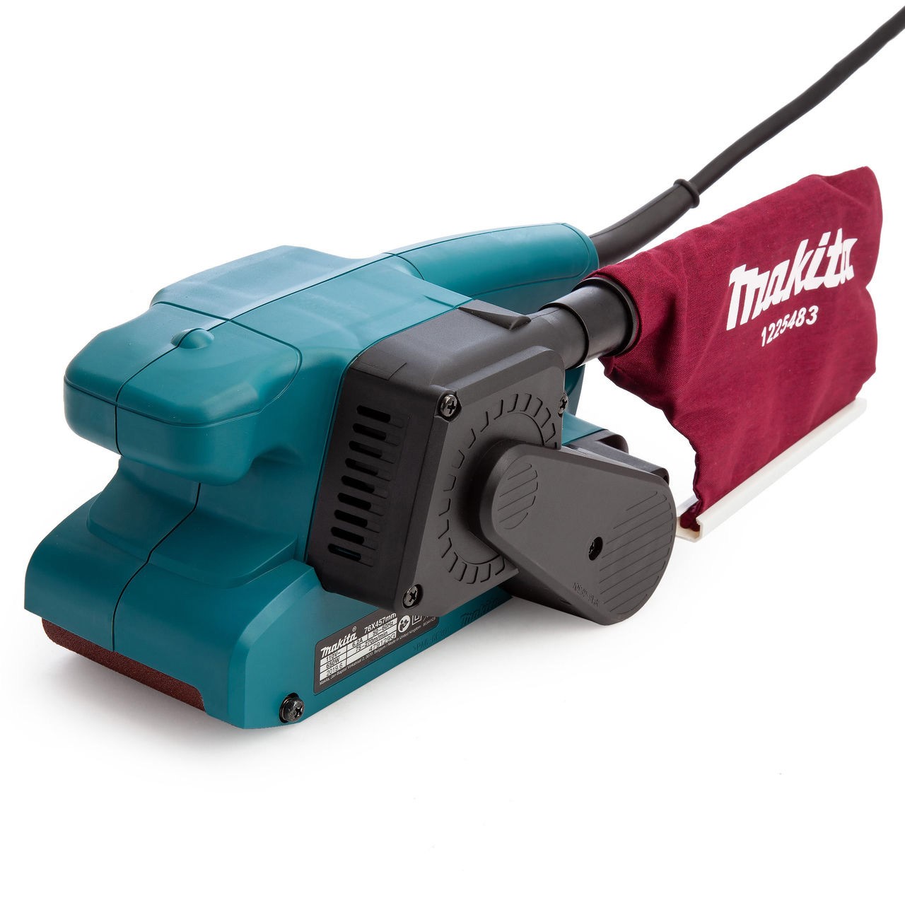 Makita tračna brusilica 9911 650W 76x457mm