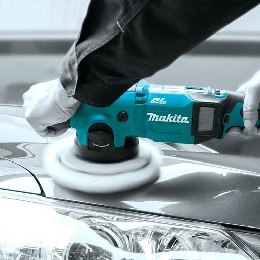 Makita aku ekscentar brusilica za poliranje DPO600Z - Slika 2
