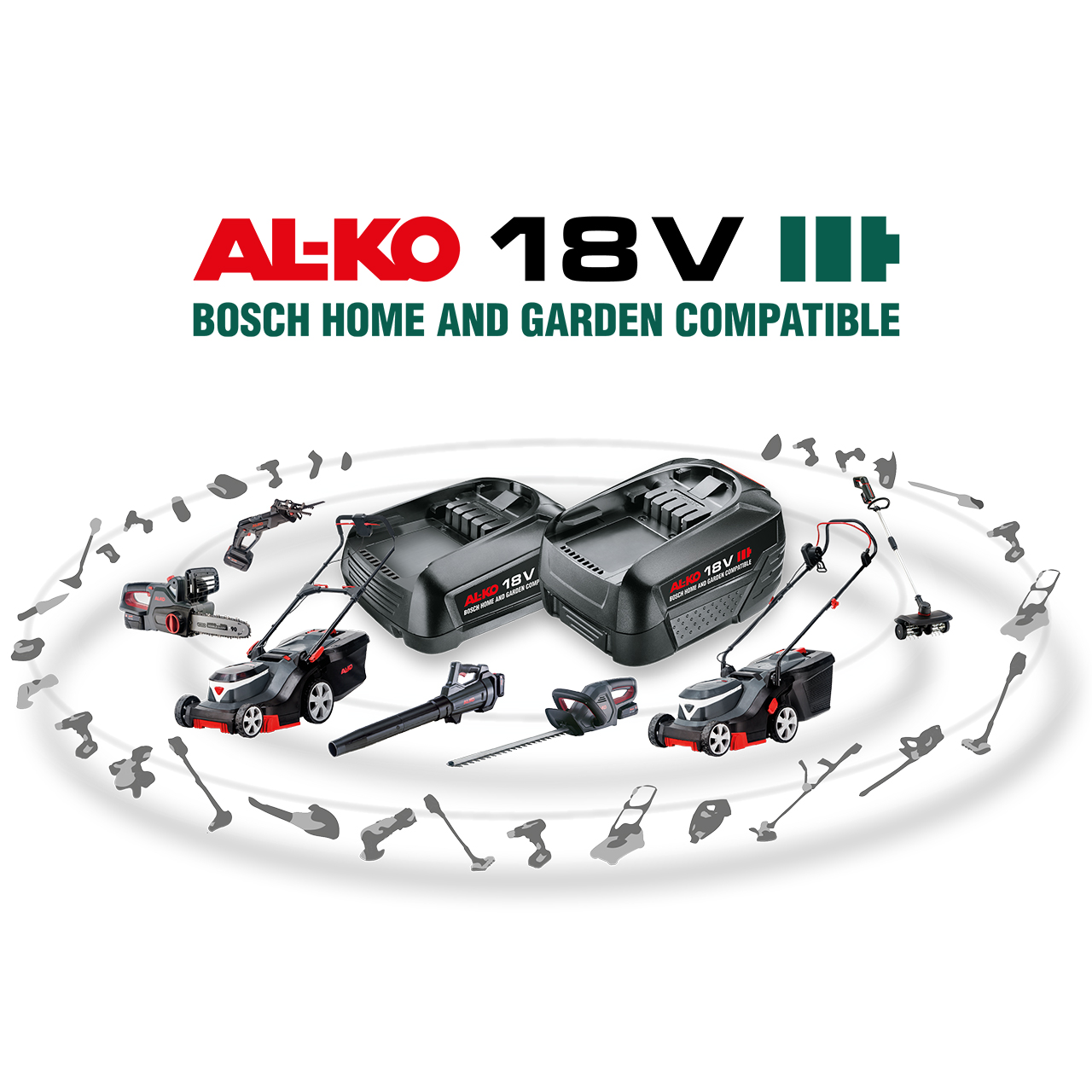 AL-KO aku škare za živicu HT 1845 set 2,5Ah + punjač - Slika 8