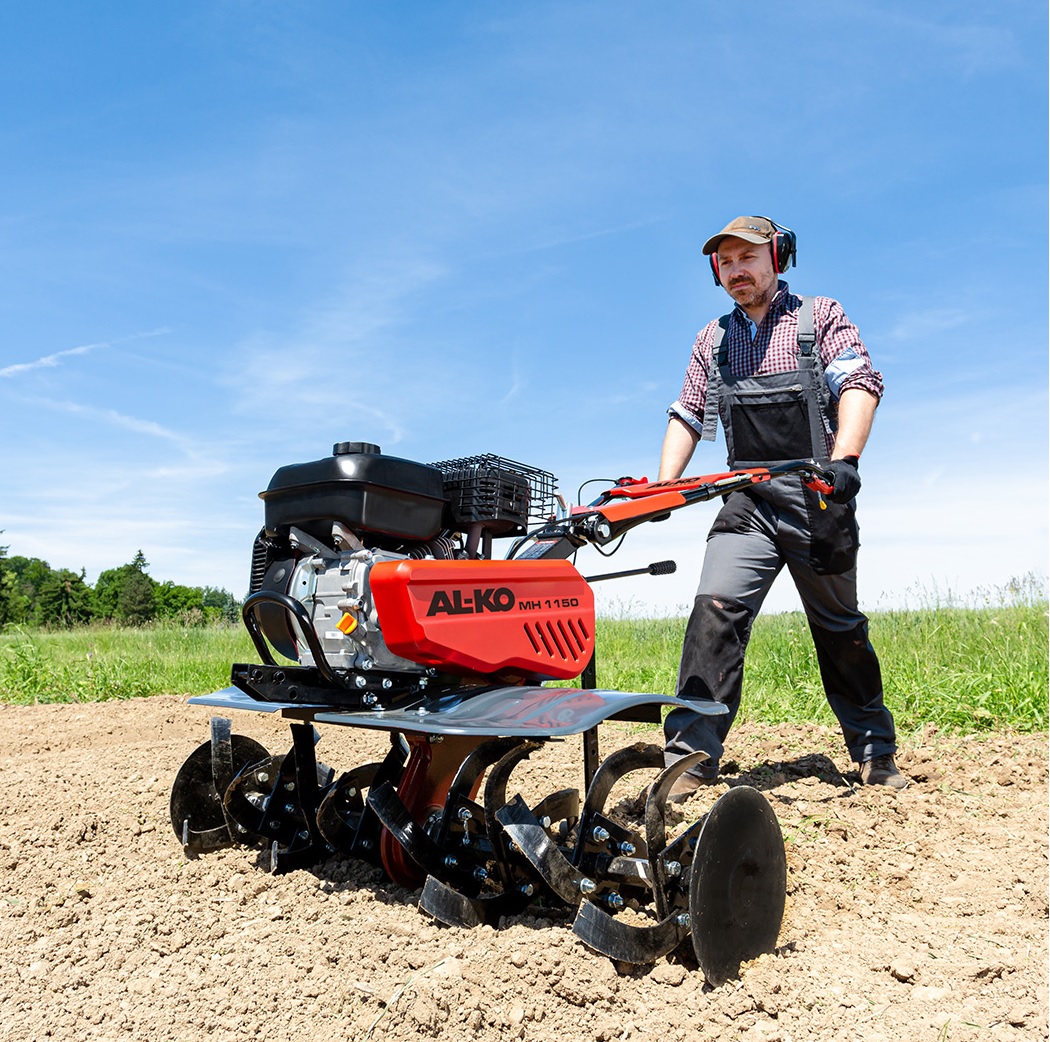 AL-KO motorna kopačica freza MH 1150 4,9kS 212 cm³
