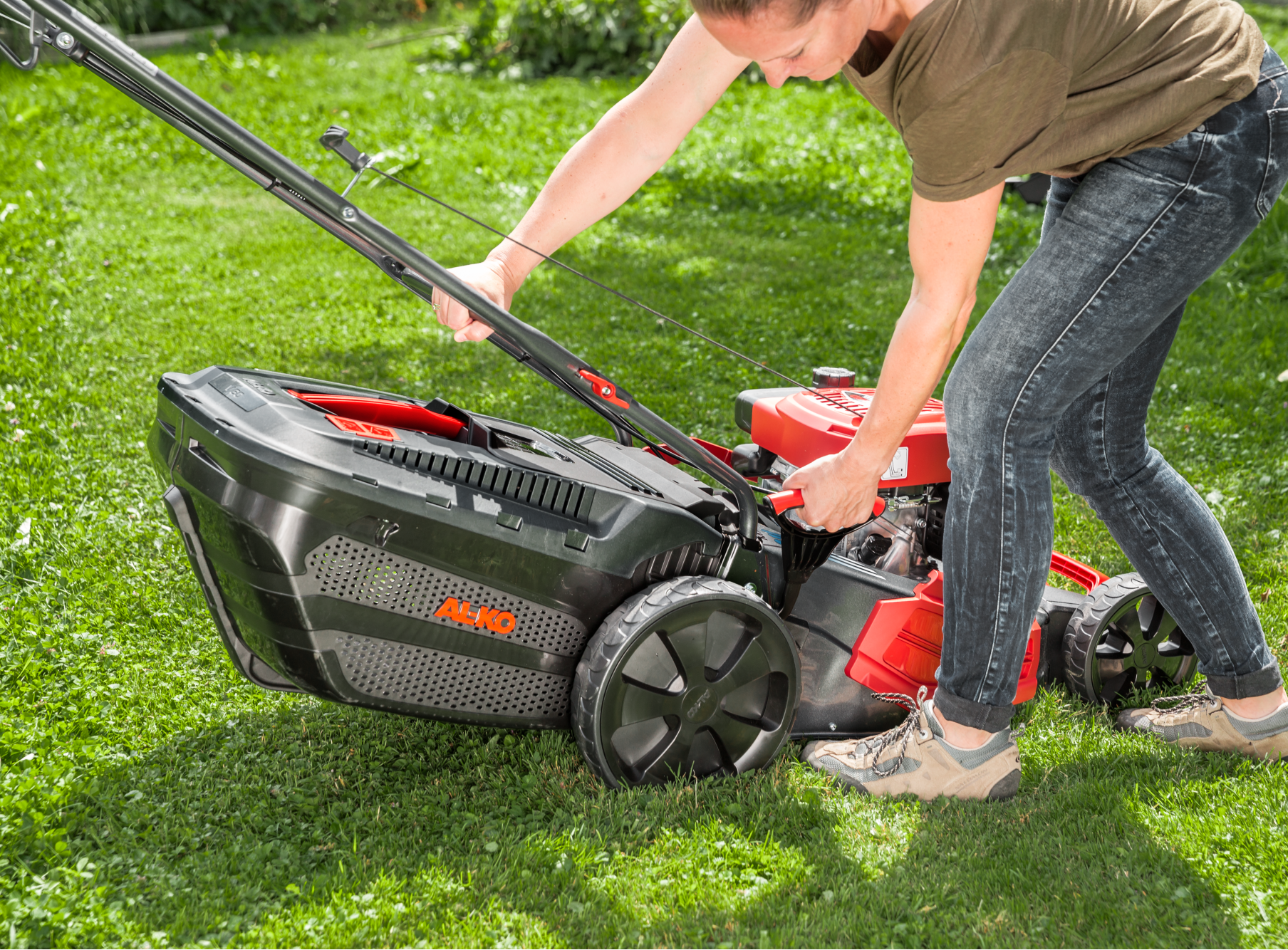 AL-KO samohodna motorna kosilica Comfort 51.0 SP-A 51cm 2.8kS - Slika 11