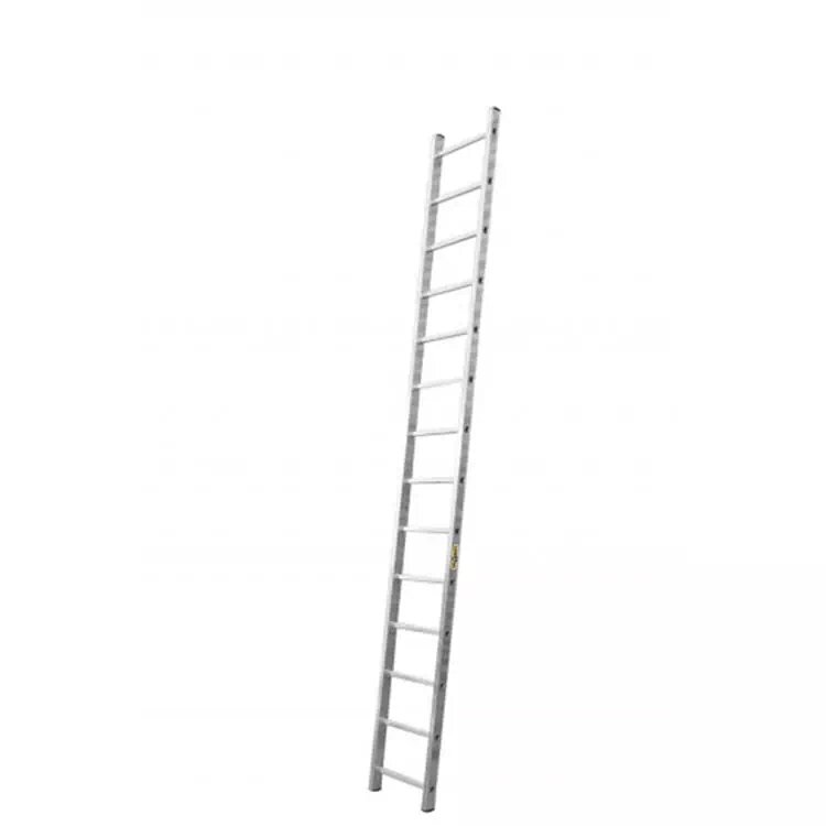 Ljestve jednodjelne ALU profi 14 gazišta DP1x14t