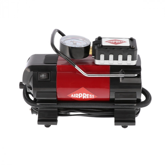 Airpress auto kompresor 12V, 7 bar 0,19 KS/0,14kW, 27l/min