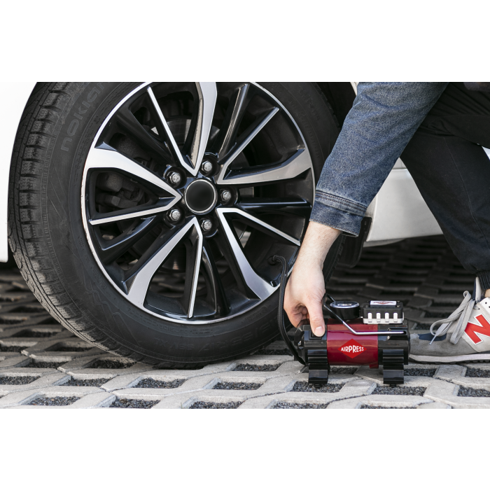 Airpress auto kompresor 12V, 7 bar 0,19 KS/0,14kW, 27l/min - Slika 5