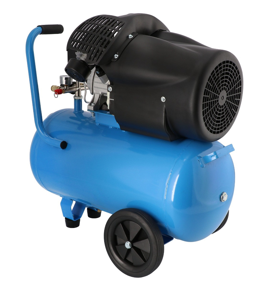Airpress dvoklipni kompresor HL 425-50, 50L, 8 bara, 3 KS/2,2 kW + GRATIS KOMPRESOR 6 LIT. - Slika 4