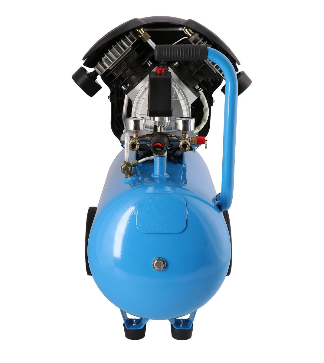 Airpress dvoklipni kompresor HL 425-50, 50L, 8 bara, 3 KS/2,2 kW + GRATIS KOMPRESOR 6 LIT. - Slika 3
