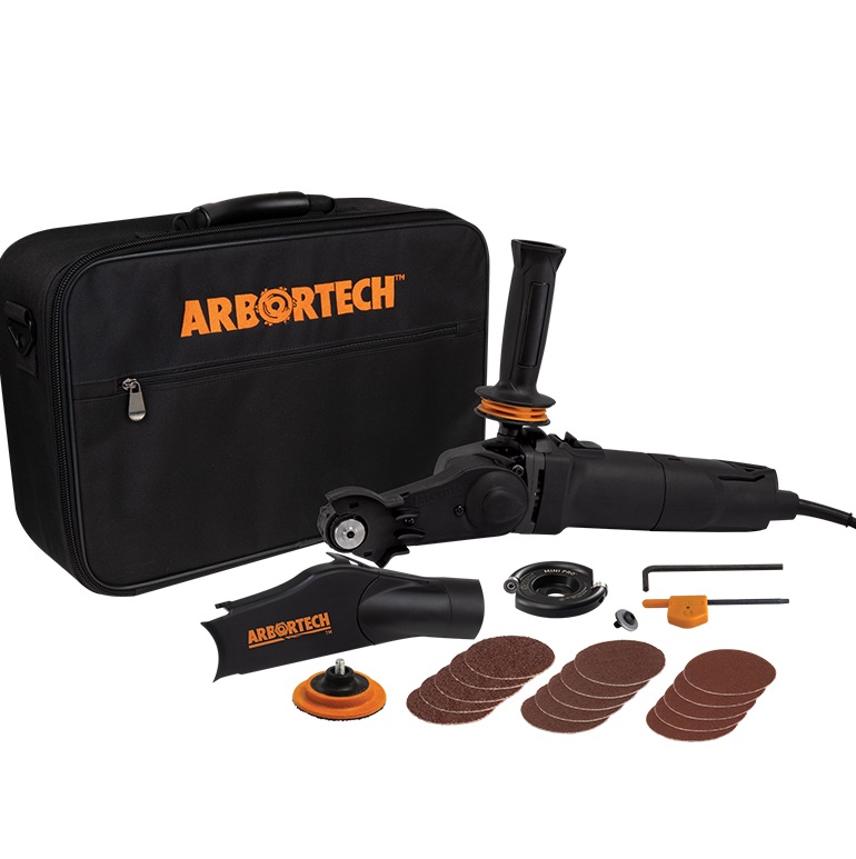 Arbortech Mini Grinder Trade brusilica za rezbarenje, set 1000W - Slika 9
