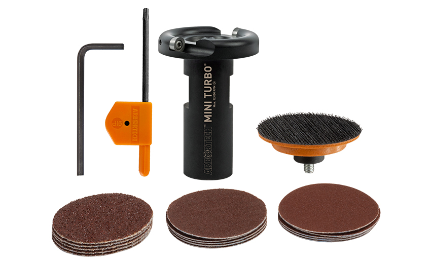 Arbortech Mini Turbo set za obradu drva 50mm, za brusilicu - Slika 2
