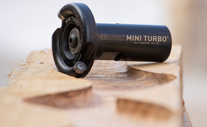 Arbortech Mini Turbo set za obradu drva 50mm, za brusilicu - Slika 3