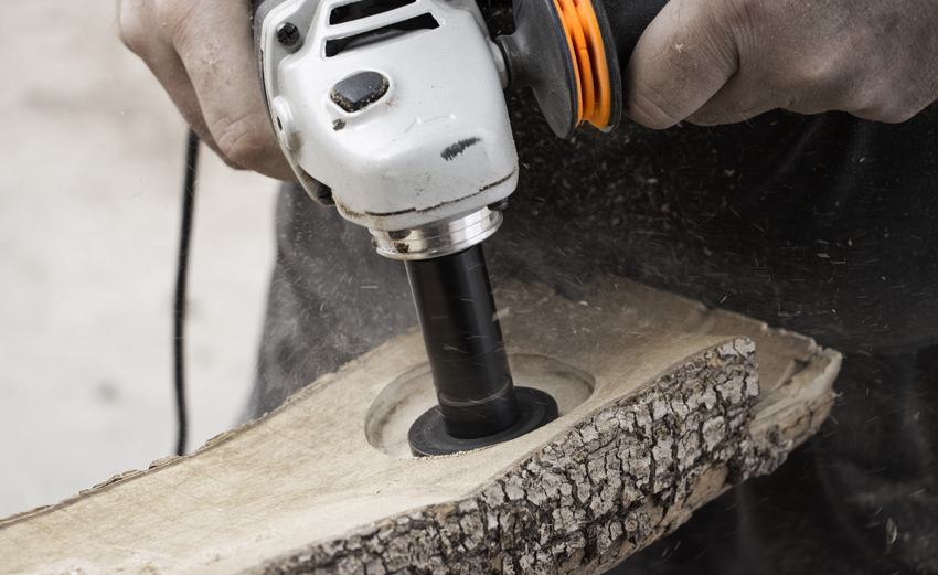 Arbortech Mini Turbo set za obradu drva 50mm, za brusilicu - Slika 4