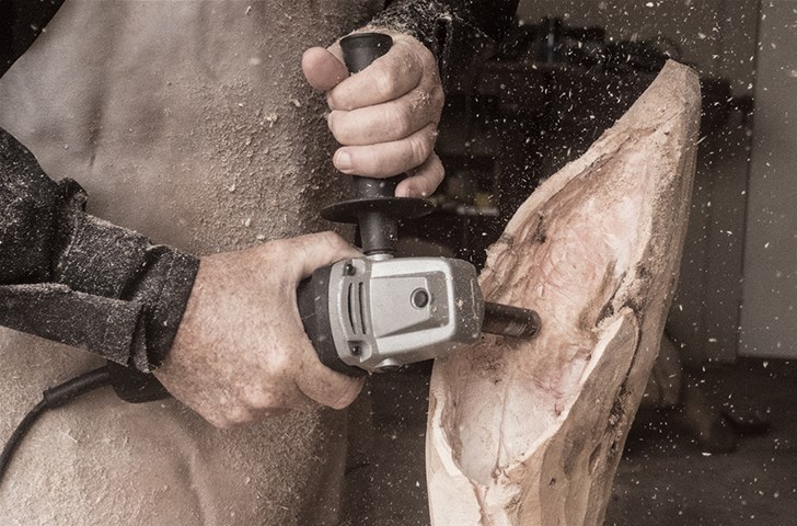 Arbortech Turbo SHAFT nastavak za glodanje 20mm, za brusilice - Slika 7