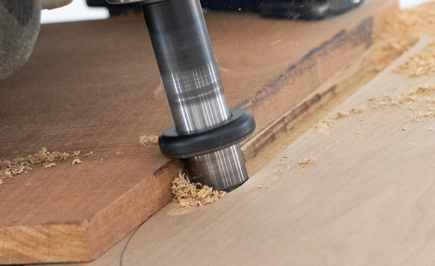 Arbortech Turbo SHAFT nastavak za glodanje 20mm, za brusilice - Slika 5