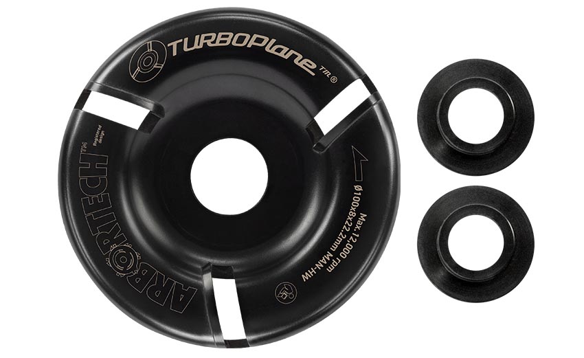 Arbortech TurboPlane disk za glodanje drva 100mm - Slika 9