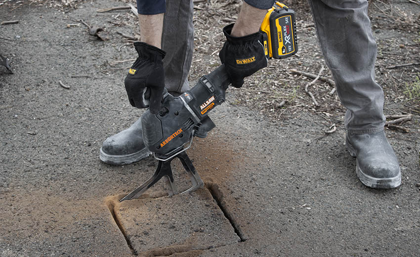 Arbortech aku pila za rezove i utore u zidu BA200X 1x9,0Ah - Slika 3