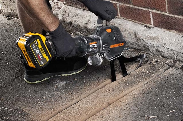 Arbortech aku pila za rezove i utore u zidu BA200X 1x9,0Ah - Slika 6