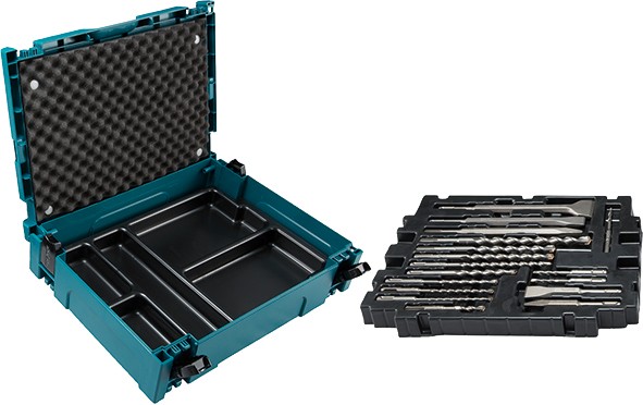 Makita 17 - dijelni set SDS-plus svrdla i dlijeta B-53877 - Slika 2