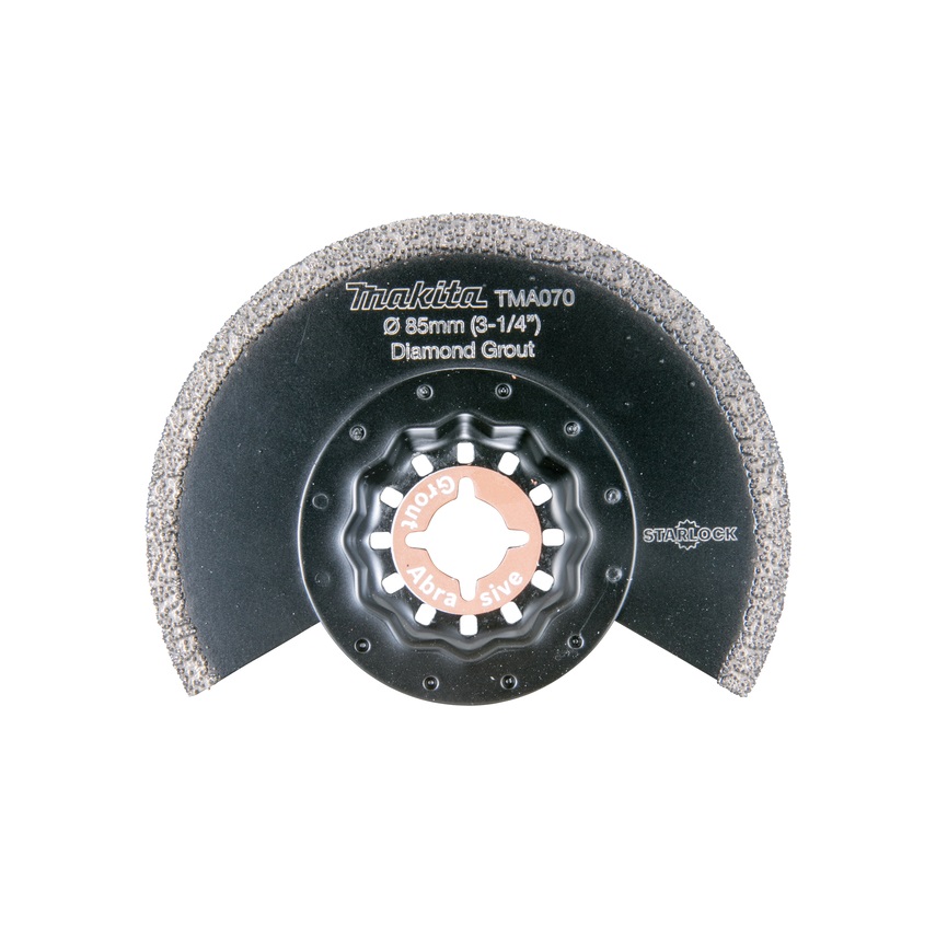 Makita okrugla oštrica B-65034 za fuge, meke pločice