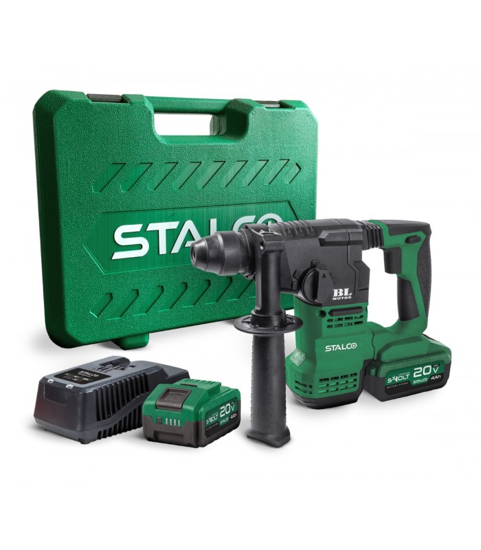 Stalco udarna bušilica RHS-20-18BL 2x4Ah +punjač +kofer 97325 - Slika 2