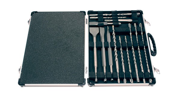 Makita 17-dijelni set sds-plus svrdla i dlijeta D-21200 - Slika 2