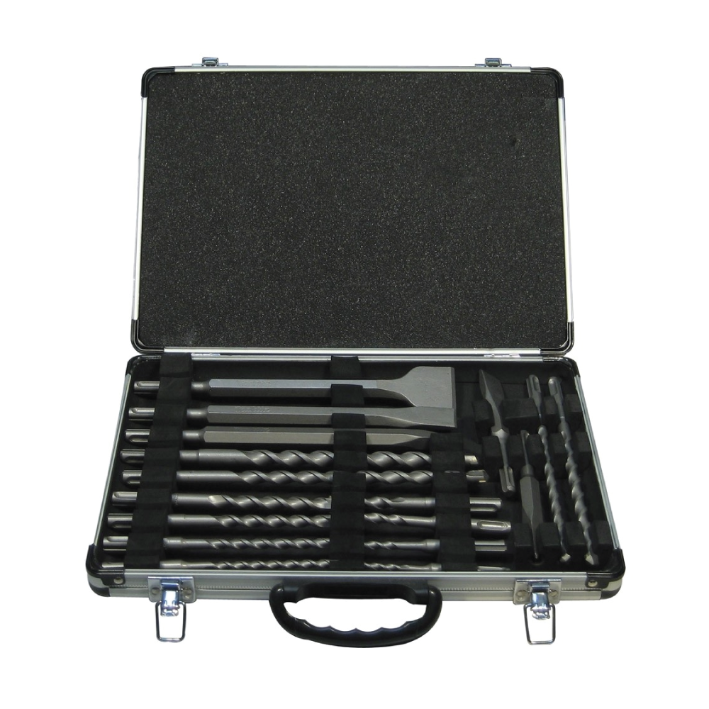 Makita 17-dijelni set sds-plus svrdla i dlijeta D-21200