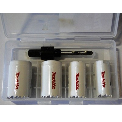 Makita set 5-dijelni bimetalnih kruna 22-25-29-32 D-33641-14