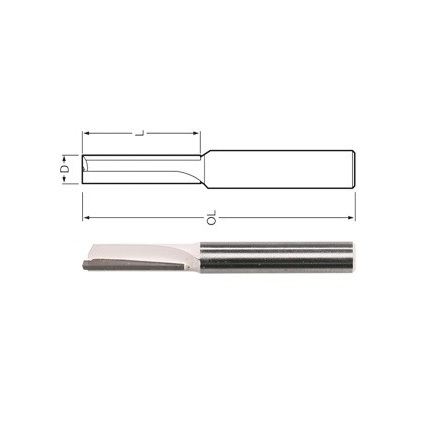 Makita glodalo za utore 1, ravno 3x13x51 mm prihvat 8mm D-47379