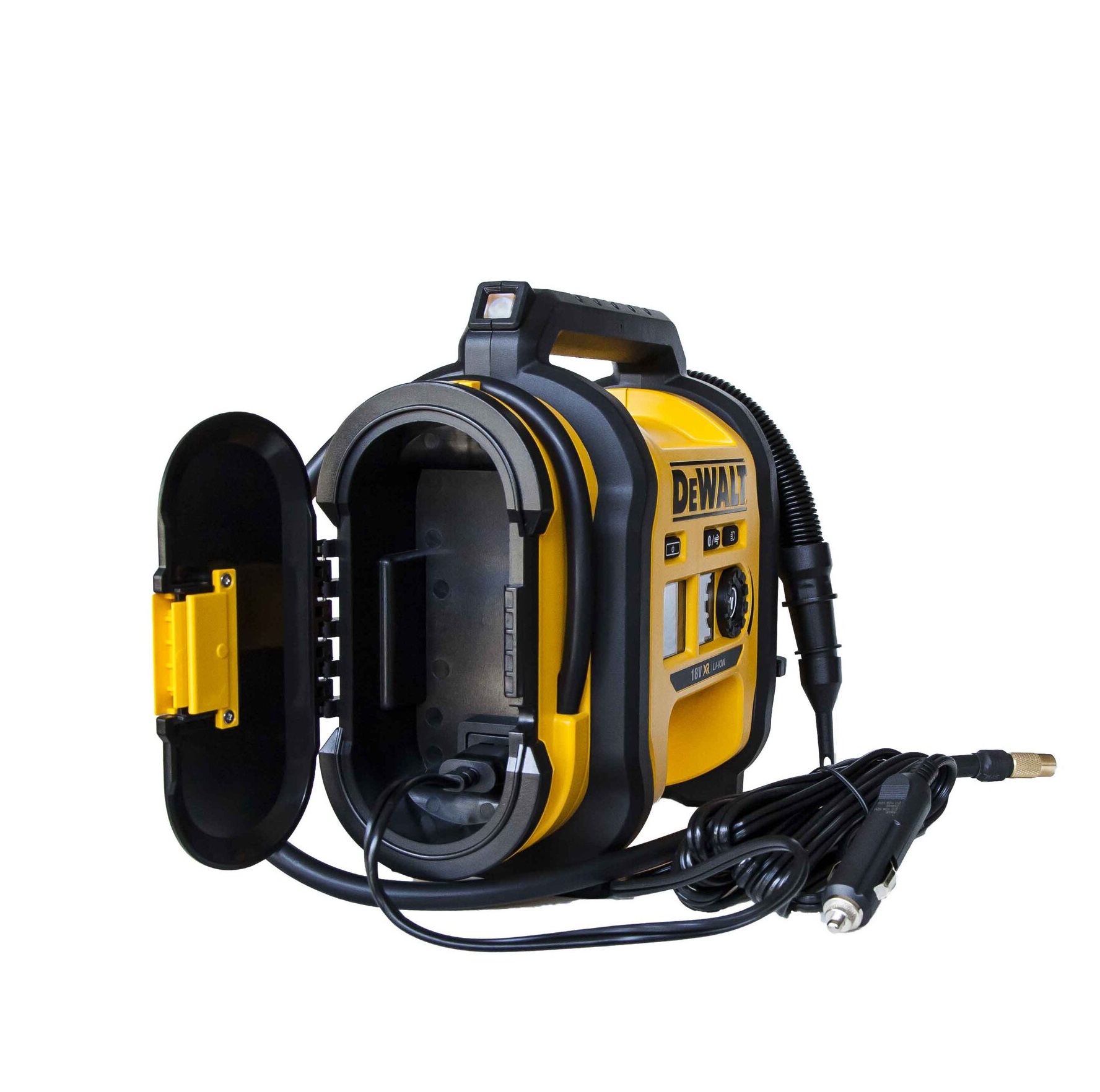 DeWalt aku kompresor DCC018N 18V 11bara - Slika 3