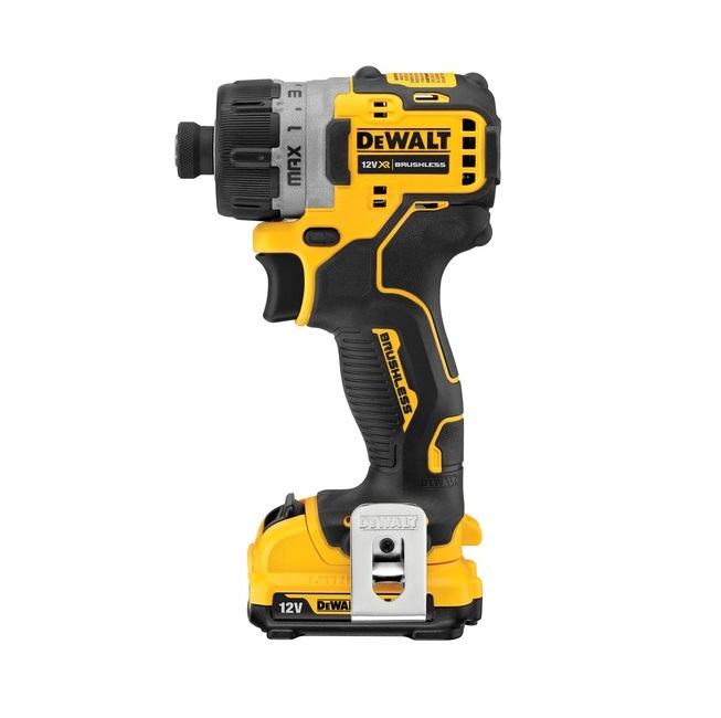 DeWalt aku odvijač DCF601D2 1/4" 12V 2x2,0Ah