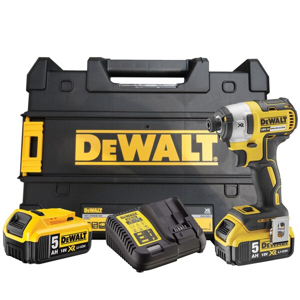 DeWalt aku udarni odvijač DCF887P2 18V 2x5,0Ah 205Nm - Slika 2