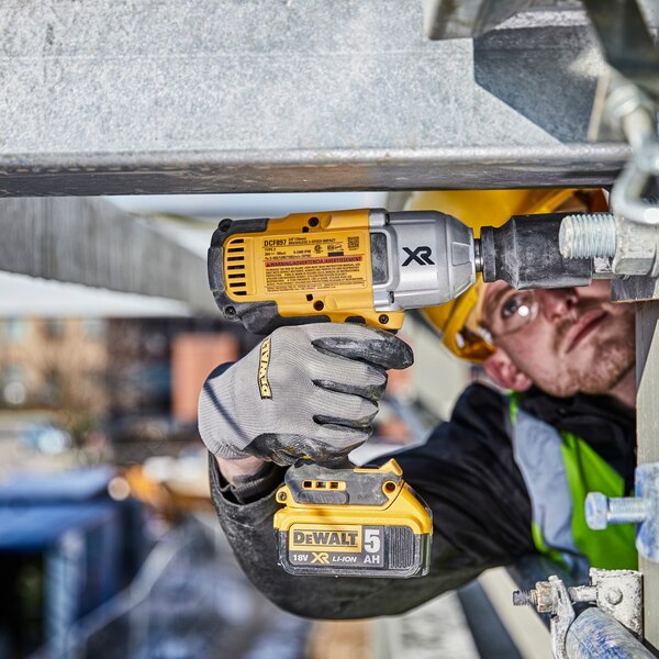DeWalt aku udarni odvijač DCF897N 18V 950Nm 3/4" - Slika 4