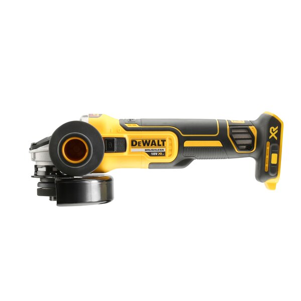 DeWalt aku kutna brusilica DCG405NT 18V 125mm, kofer - Slika 2