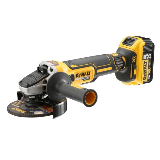 DeWalt aku kutna brusilica DCG405P3 18V 3x5,0Ah - Slika 3