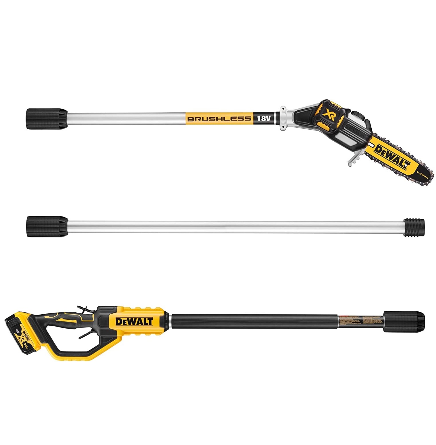 DeWalt aku štapna lančana pila DCMPS567P1 18V 1x5,0Ah - Slika 3
