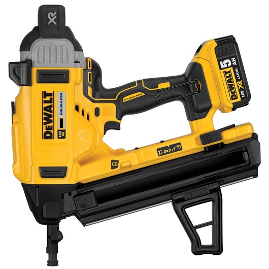 DeWalt aku čavlerica za beton DCN890P2 18V 2x5,0Ah 13-57mm - Slika 3