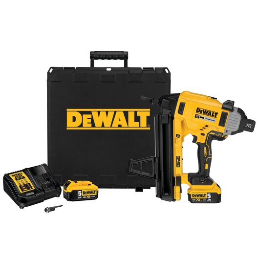 DeWalt aku čavlerica za beton DCN890P2 18V 2x5,0Ah 13-57mm - Slika 2