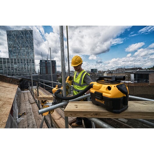 DeWalt aku usisavač DCV584L 7,5L 18/54V - Slika 6