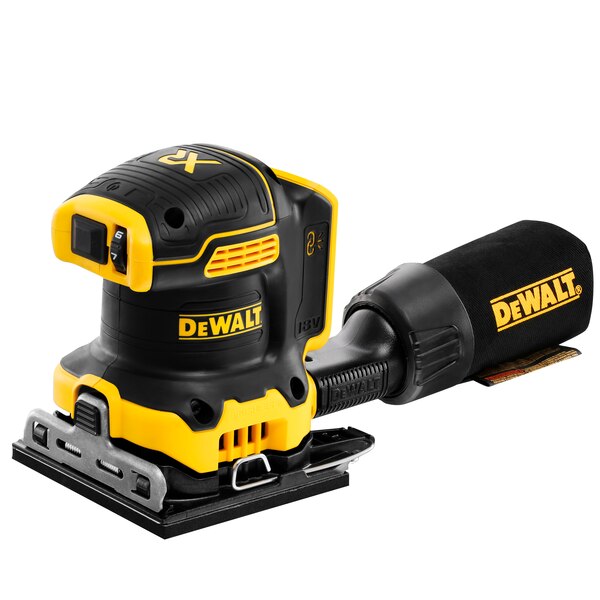 DeWalt aku vibraciona brusilica DCW200NT 108x115mm, kofer