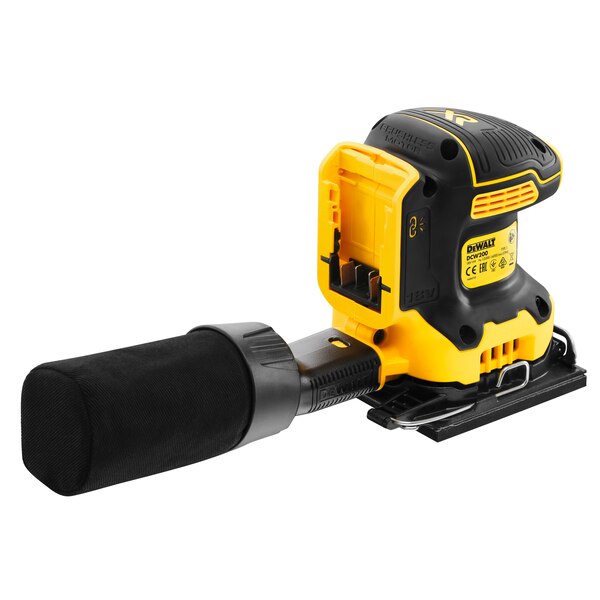 DeWalt aku vibraciona brusilica DCW200NT 108x115mm, kofer - Slika 3