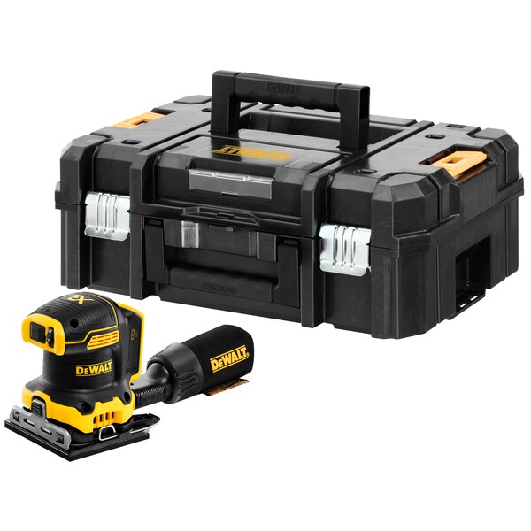 DeWalt aku vibraciona brusilica DCW200NT 108x115mm, kofer - Slika 2