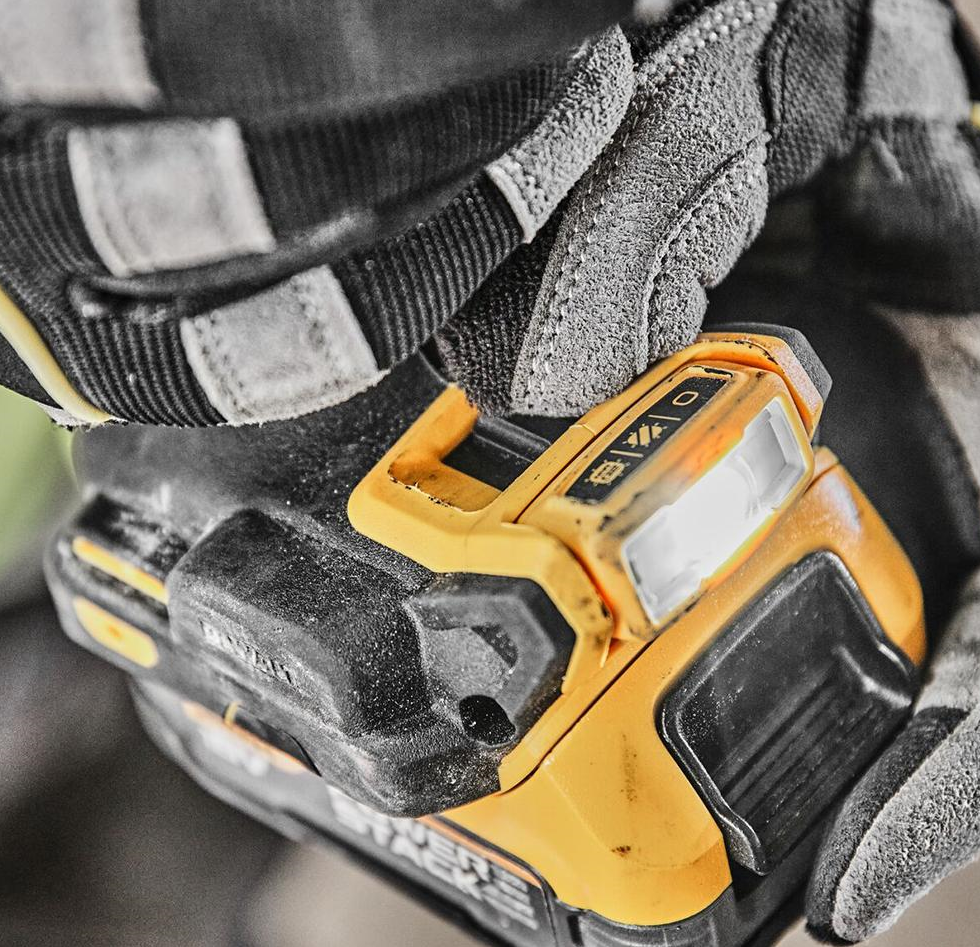 DeWalt aku udarna bušilica DCD805H2T 18V 2x5,0Ah POWERSTACK - Slika 4