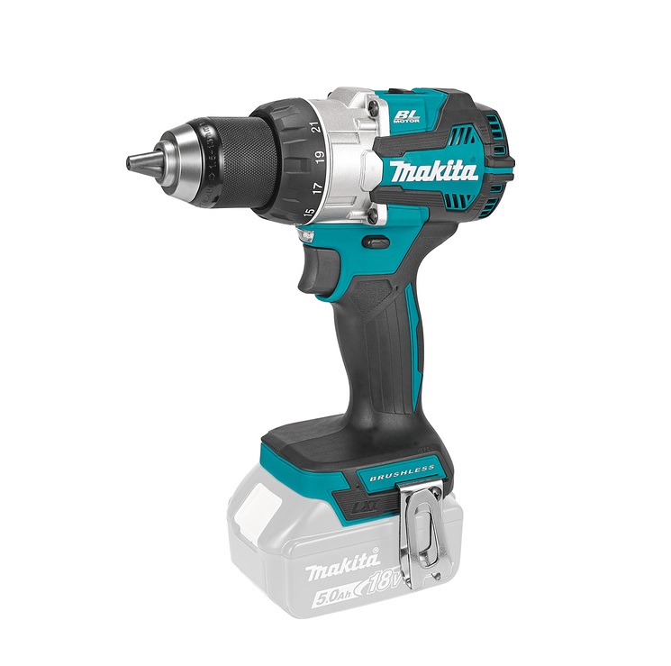 Makita set aku alata DLX2527TJ 2x5,0Ah udarni odvijač + bušilica - Slika 2
