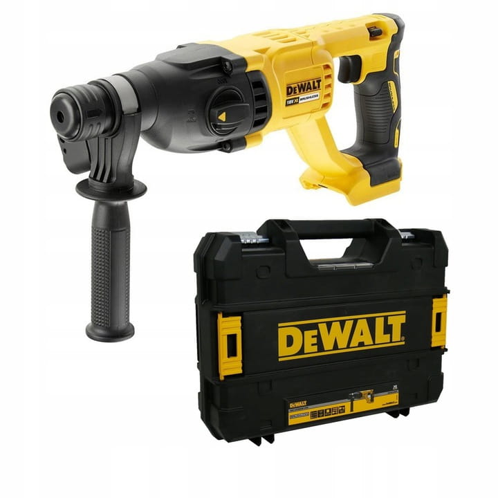 DeWalt aku bušači čekić DCH133NT 2,6J - Slika 3