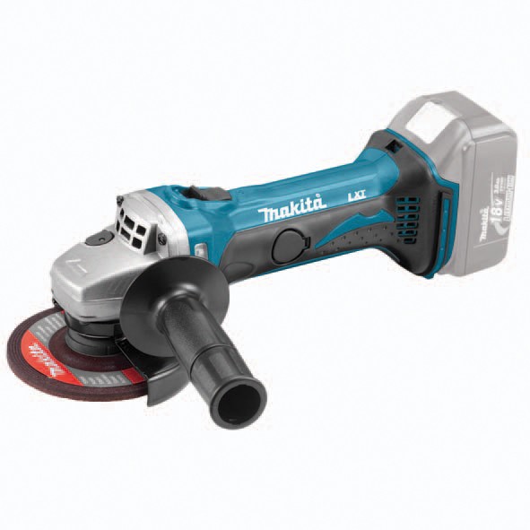 Makita akumulatorska kutna brusilica DGA452Z 18V 115mm - Slika 4